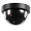 Caméra dôme noire factice / Caméra de sécurité CCTV factice / Caméra en boîtier intérieur 1
