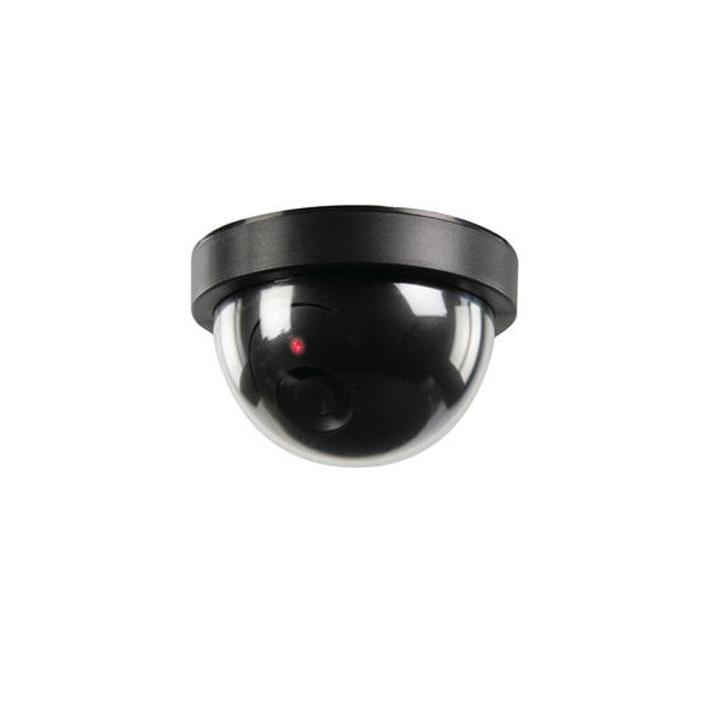 Black Dome Dummy / Fake CCTV Security Camera /indoor housing camera.