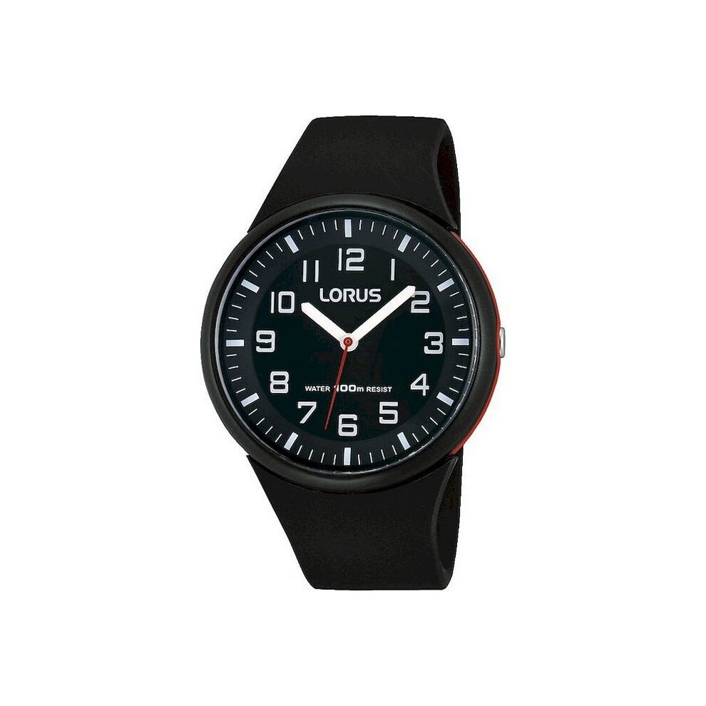 Lorus Rrx47dx9 - Unisex Watch Black