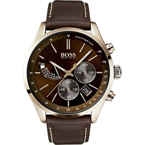 Hugo Boss BOSS Men watch 1513605 Chronograph, Stopwatch