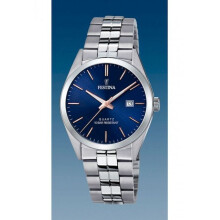Festina - Armbanduhr - Herren - F20437/B - Stahlband Klassisch