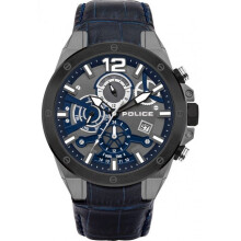 Montre - Police - PL15711JSUB.03 - Cuir - Homme - Quartz