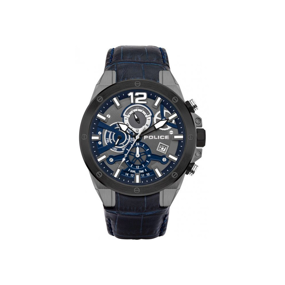 Police Men Watch Pl15711jsub.03 Blue