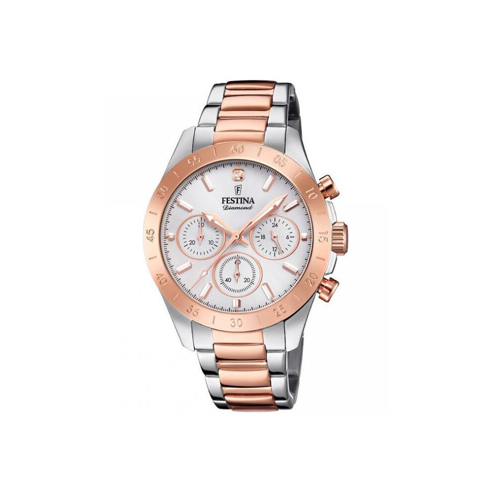 Festina Ladies Watch Chronograph F20398/1