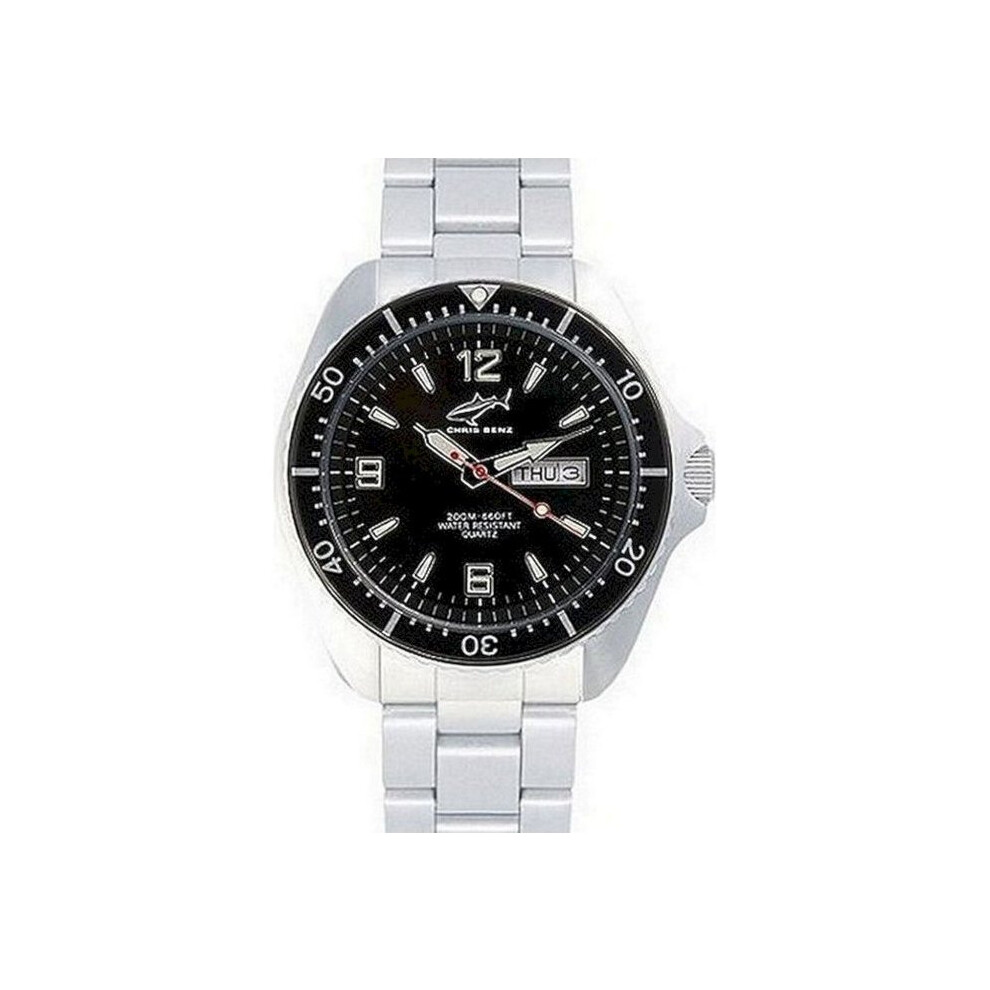 Chris Benz Diver Watch One CBO-S-MB-SW