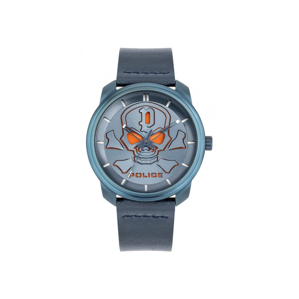 Police Men Watch Pl15714jsbl.03 Blue