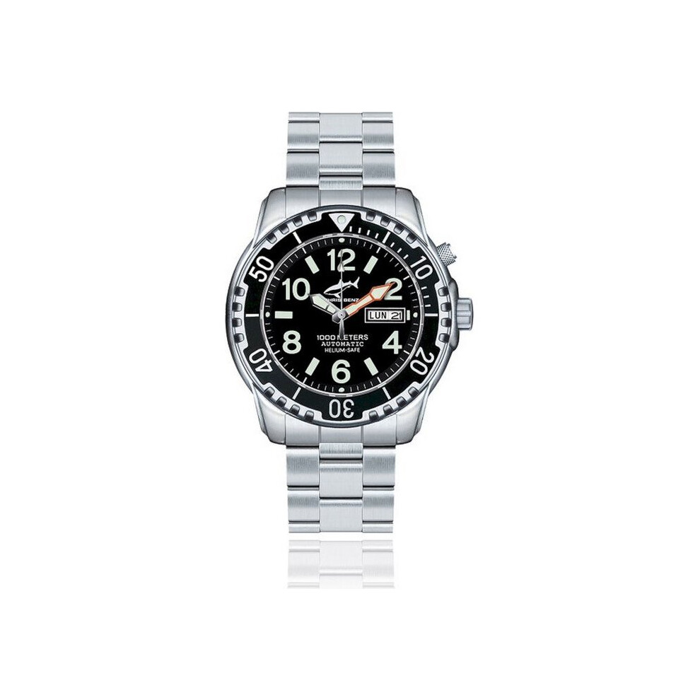 Chris Benz Ladies, Men, Unisexwatch CB-1000A-S-MB automatic, DiversÃÂ´ watch