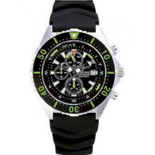 CHRIS BENZ - Orologio subacqueo - CRONOGRAFO PROFONDIMETRO 300M - CB-C300-G-KBS