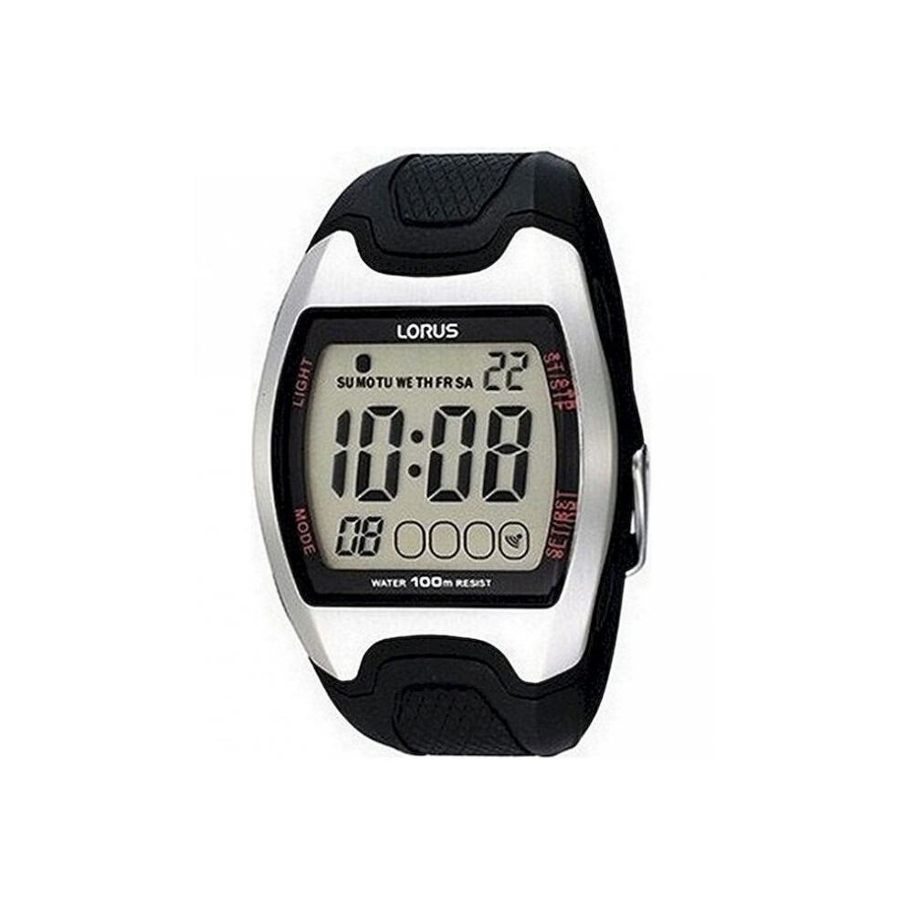 Lorus R2327cx9 - Men`S Watch Black