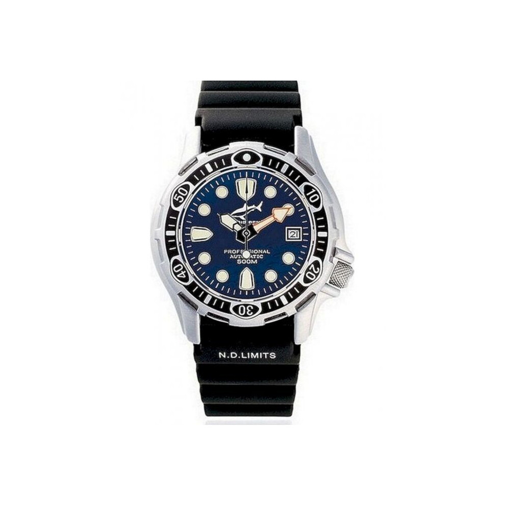 Chris Benz Ladies, Men, Unisexwatch CB-500A-B-KBS automatic, DiversÃÂ´ watch