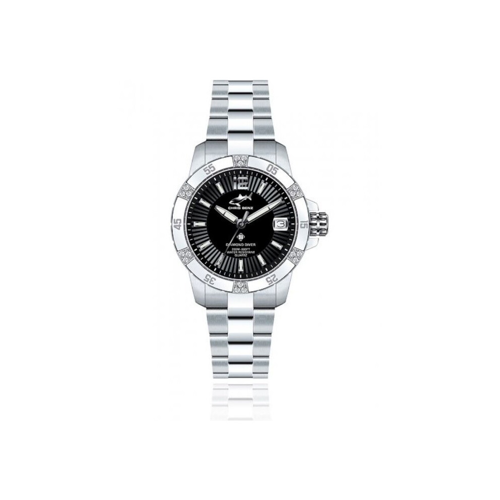 Chris Benz Ladies, Men, Unisexwatch CB-DD200-S-MBO