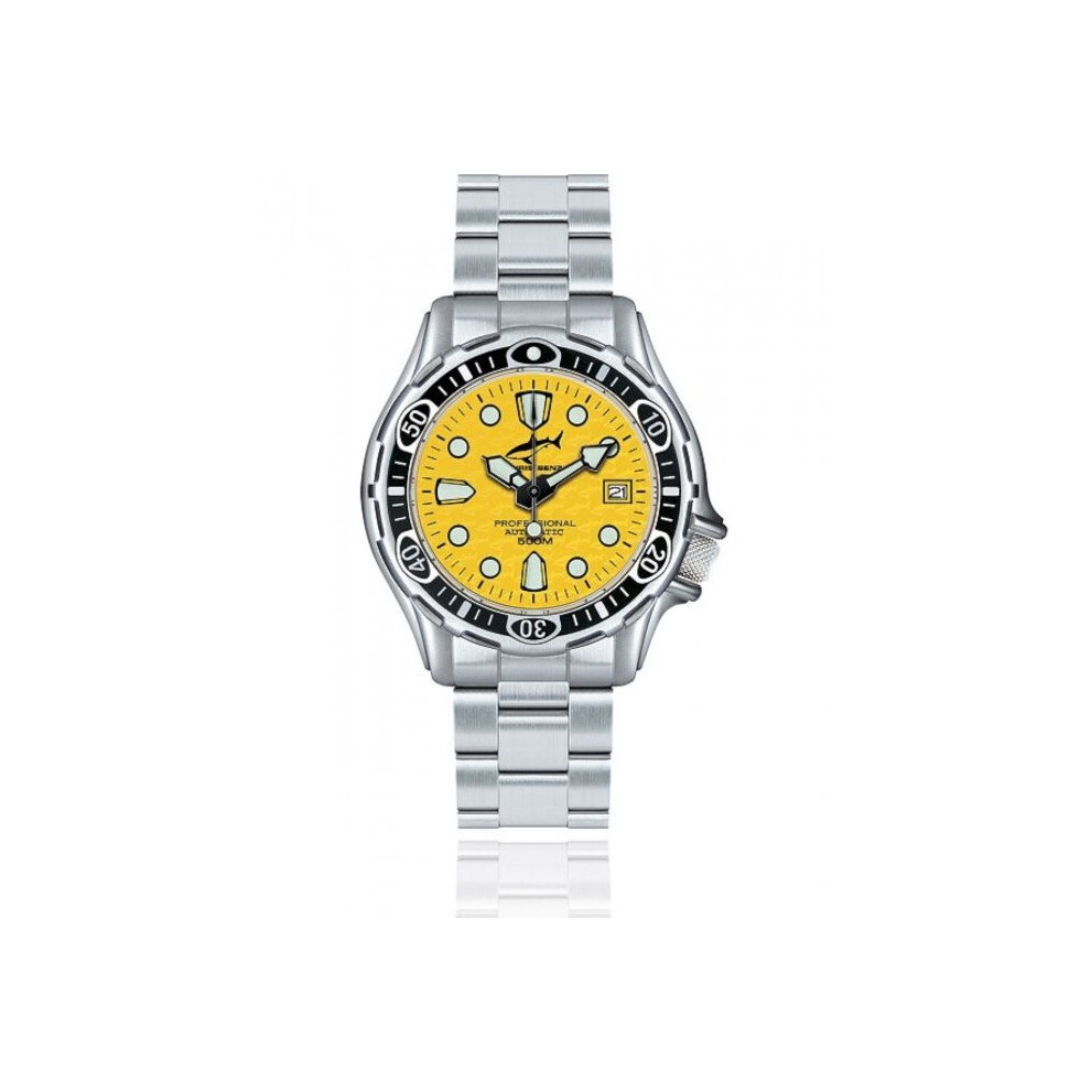 Chris Benz Ladies, Men, Unisexwatch CB-500A-Y-MB automatic, DiversÃÂ´ watch