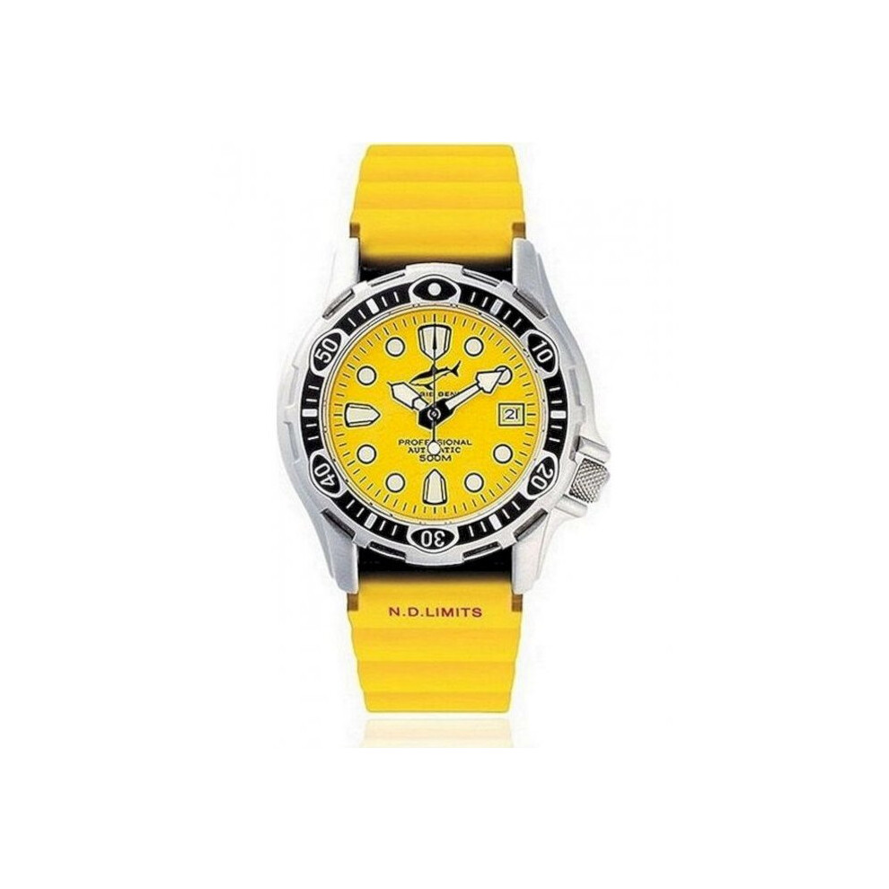 Chris Benz Ladies, Men, Unisexwatch CB-500A-Y-KBY automatic, DiversÃÂ´ watch