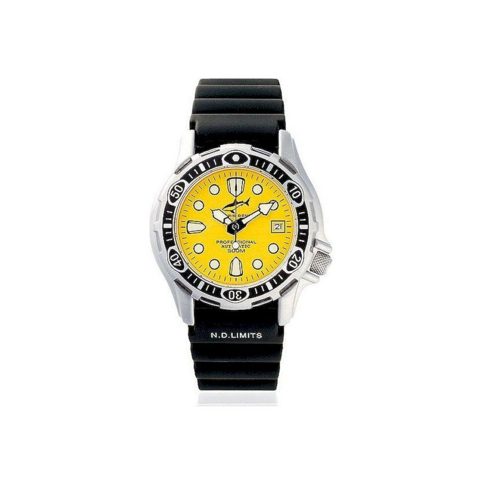 Chris Benz Ladies, Men, Unisexwatch CB-500A-Y-KBS automatic, DiversÃÂ´ watch