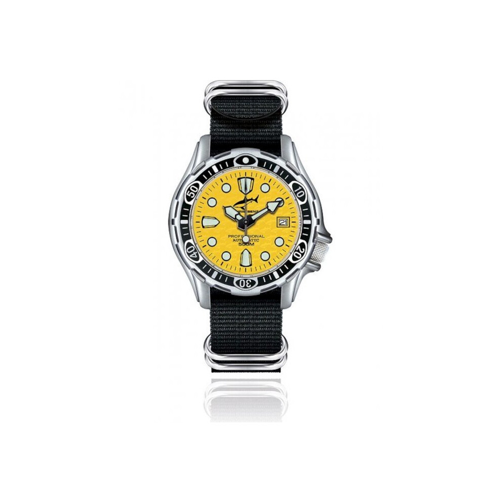 Chris Benz Ladies, Men, Unisexwatch CB-500A-Y-NBS automatic, DiversÃÂ´ watch