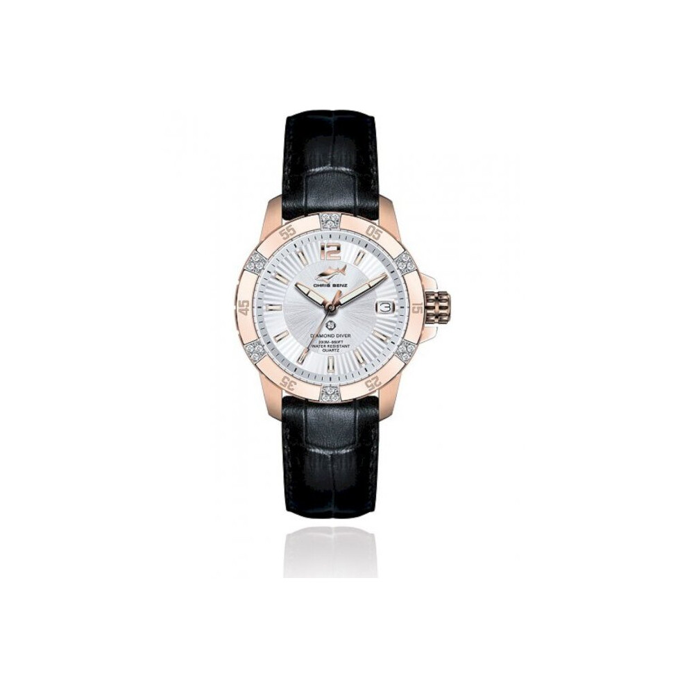 Chris Benz Ladies, Men, Unisexwatch CB-DD200-SIR-LBS