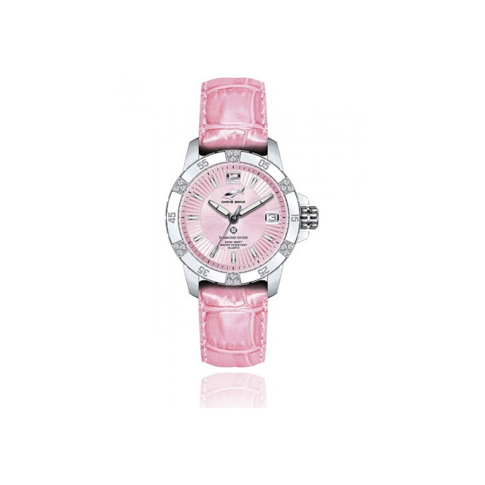 Chris Benz Ladies, Men, Unisexwatch CB-DD200-R-LBR