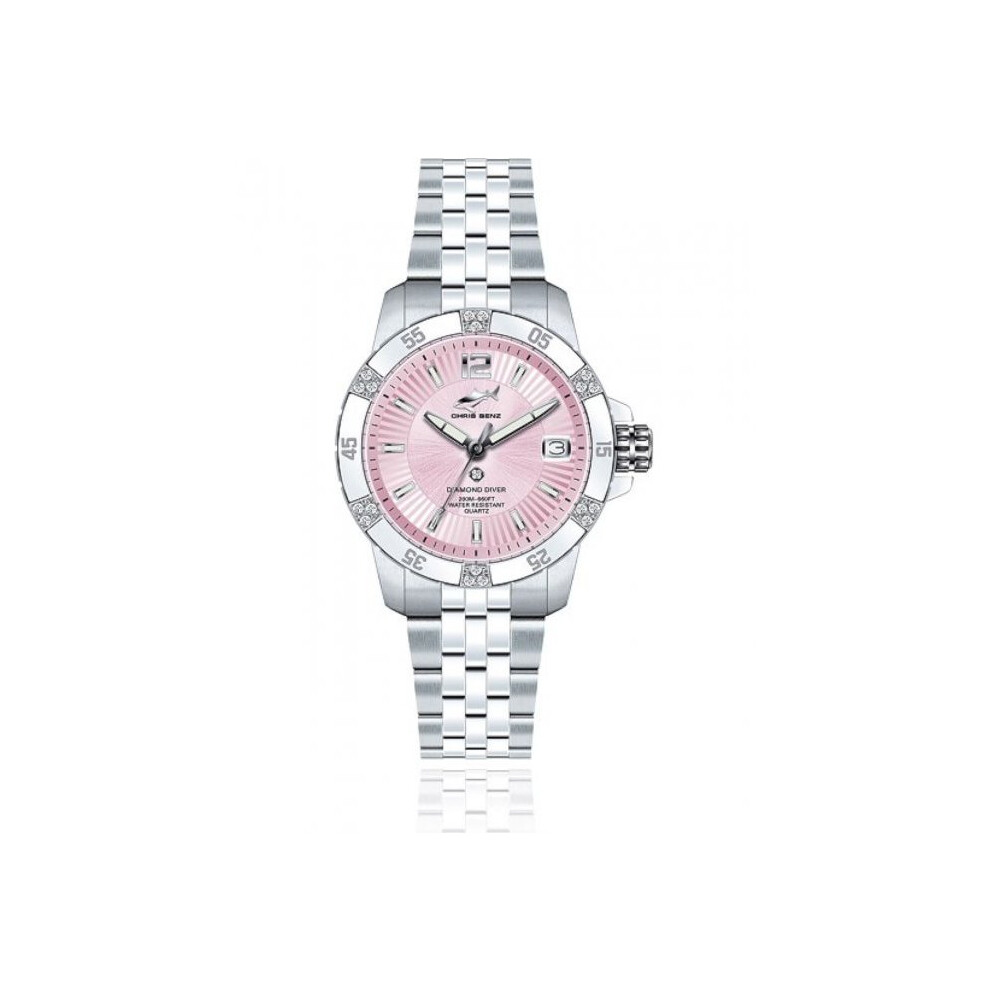 Chris Benz Ladies, Men, Unisexwatch CB-DD200-R-MBJ