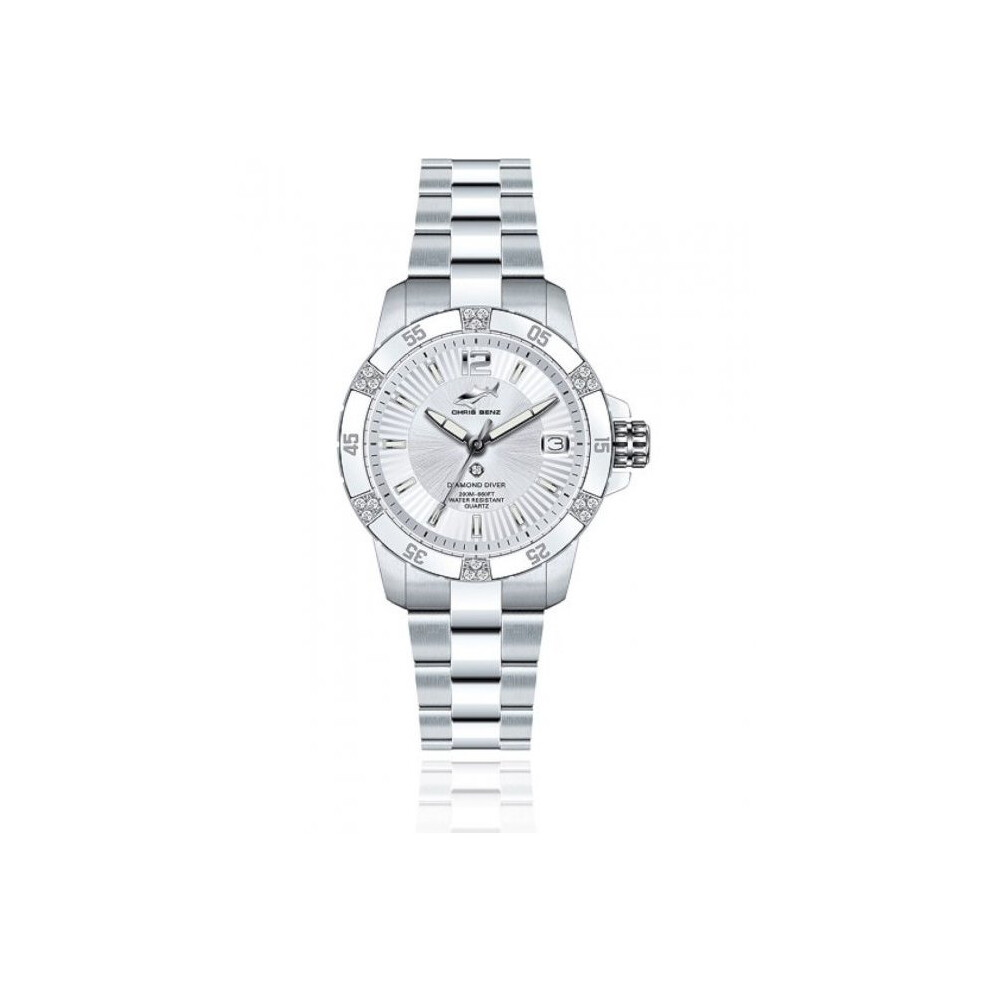 Chris Benz Ladies, Men, Unisexwatch CB-DD200-SI-MBO