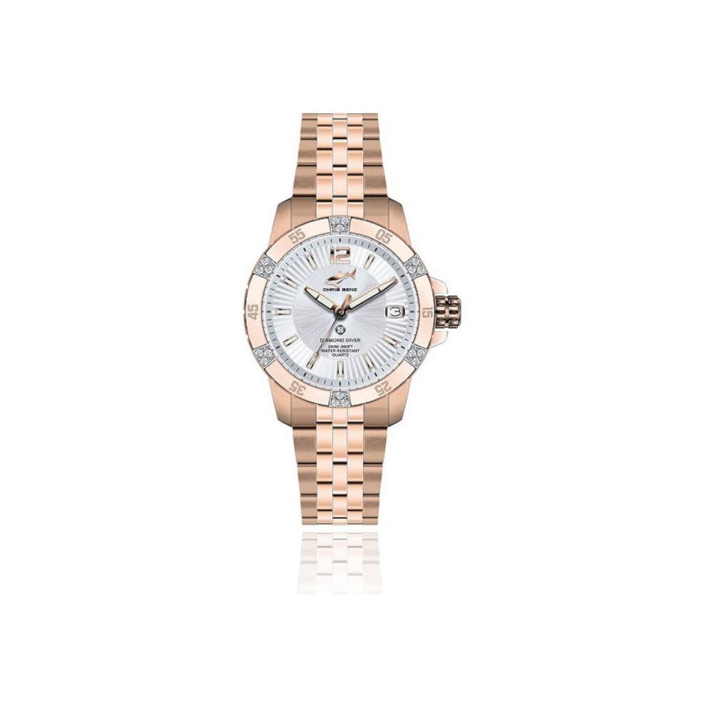 Chris Benz Ladies, Men, Unisexwatch CB-DD200-SIR-MBJ