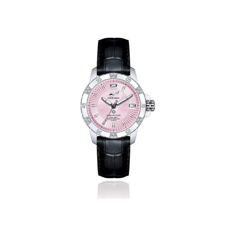 Chris Benz Ladies, Men, Unisexwatch CB-DD200-R-LBS