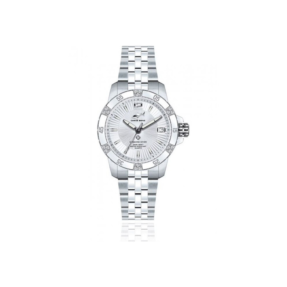 Chris Benz Ladies, Men, Unisexwatch CB-DD200-SI-MBJ