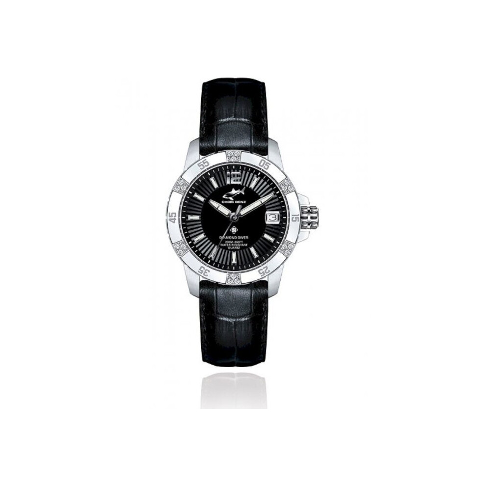 Chris Benz Ladies, Men, Unisexwatch CB-DD200-S-LBS