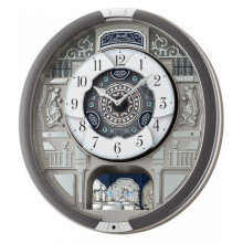 Seiko Clocks Musical Marionette Wall Clock QXM366S