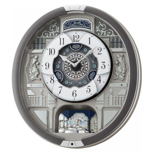 Seiko Seiko Clocks Musical Marionette Wall Clock QXM366S