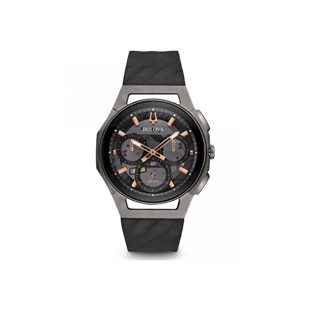 Bulova Men Watch 98A162 Chronograph Grey