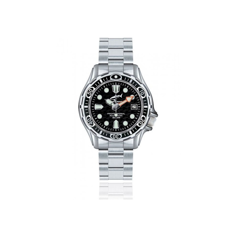 Chris Benz Ladies, Men, Unisexwatch CB-500A-S-MB automatic, DiversÃÂ´ watch