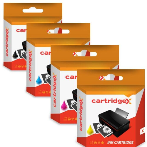 Compatible 4 Ink Cartridge Set Compatible With Epson XP-205 XP-212 XP-215 XP-225 XP-102
