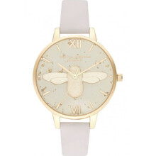 Montre bracelet - Olivia Burton - OB16GD37 - Femme - Quartz - Cuir véritable - 34 mm