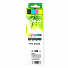 Compatible Yellow Refill Ink Bottle For Epson L100 L110 L120 L130 L132 L200 L210 L220 L222