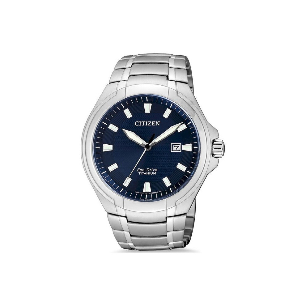 Citizen Mens Watch Eco-Drive Titanium BM7430-89L