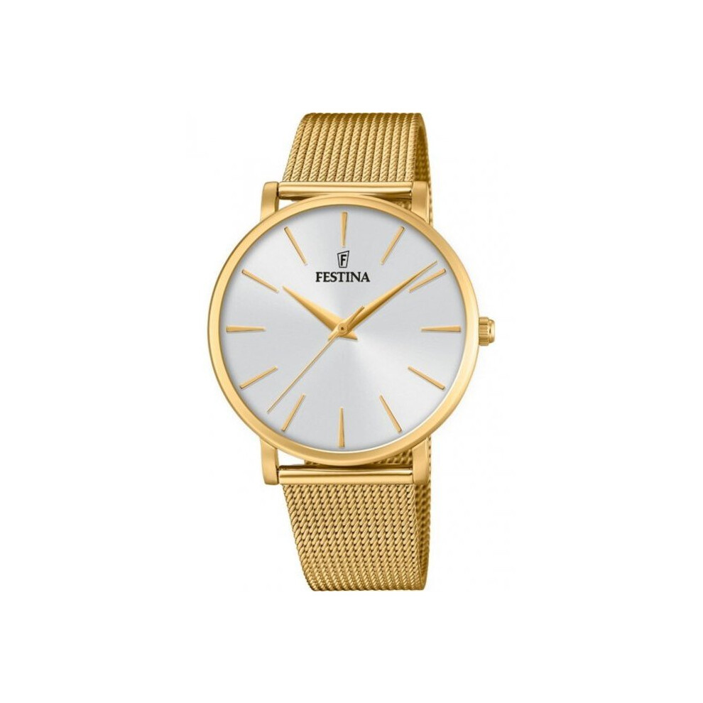 Festina - Wrist Watch - Women - F20476/1 - Boyfriend Kollektion White