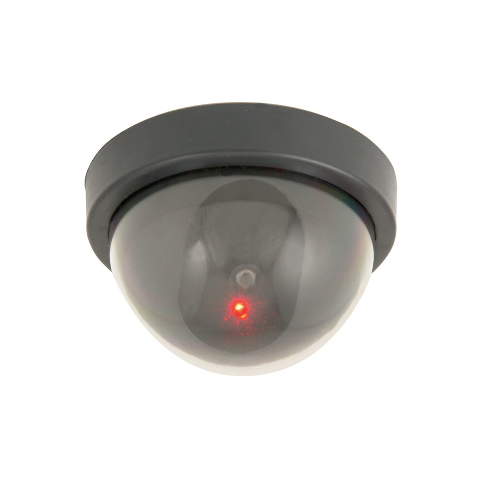 Dummy Camera Cctv Security Surveillance Dome Cam Fake Ir Led Home Security 5055256989918
