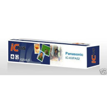Compatible 2 X Fax Film Rolls For Panasonic Kx-fa52x
