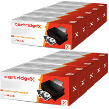 Compatible 10 X Fax Roll For Panasonic Kx-fa135x Kxfa135x Thermal Transfer Roll