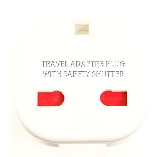 5 x UK to Panama, Peru, Philippines Power Adaptor Plug Converter Travel