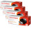 Compatible 4 X Fax Roll For Panasonic Kx-fa57x Kxfa57x Fa93 Fa 93 1