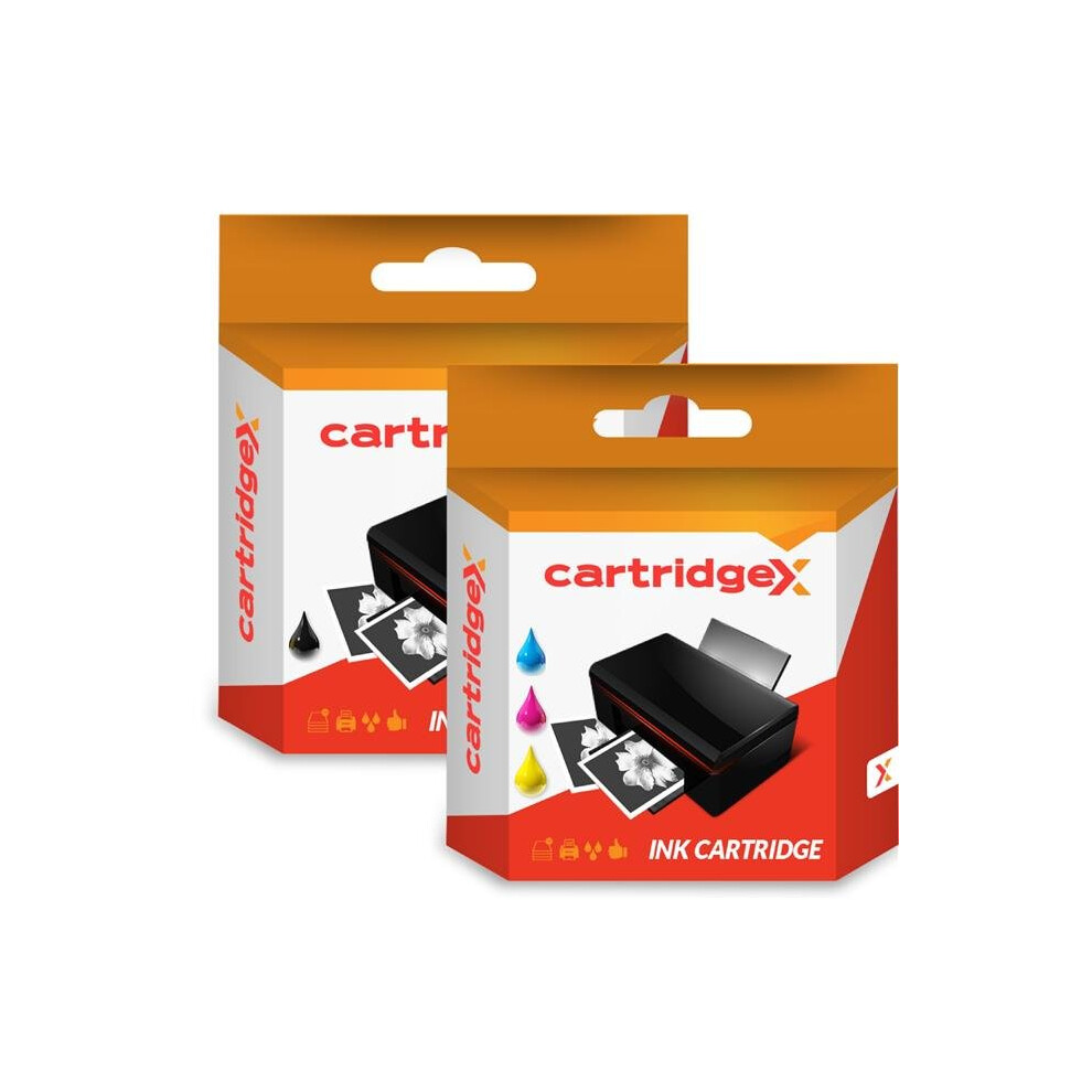 Compatible  Black + Colour Ink Cartridges For Canon Pg-40 & Cl-41 Pixma Ip6310d Mp140 Mp150