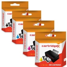 Compatible  4 Colour Epson T0715 Ink Cartridge Multipack (T0711 T0712 T0713 T0714 C13t07154010)