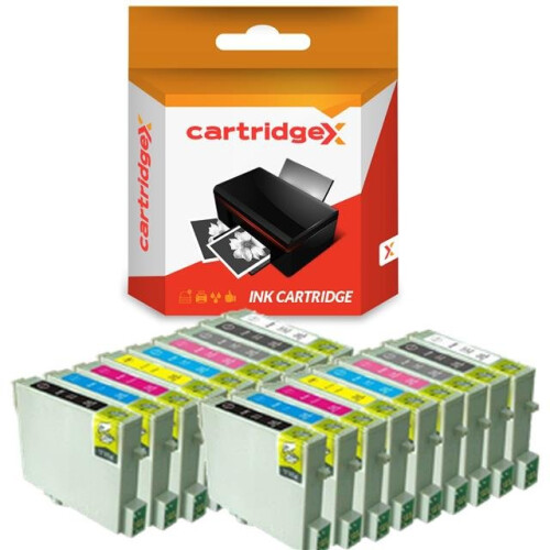 Compatible  18 Ink Cartridge Set For Epson Stylus Pro R2400 Printer