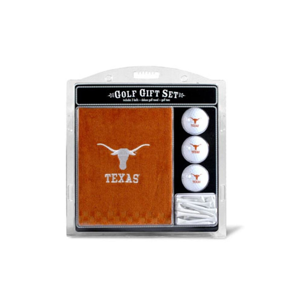 Photos - Golf Team 23320 Texas Longhorns Embroidered Towel Gift Set