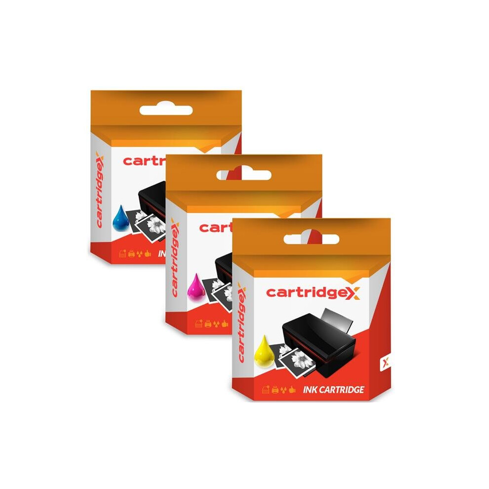 Compatible 3 Colour Ink Cartridges Multipack For Hp 11 Business Inkjet 1200 1200Dtwn 1700C 5057666413892