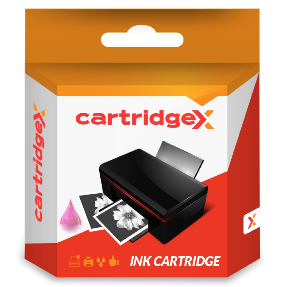 Compatible High Capacity Hp 940XL Magenta Ink Cartridge (Hp C4908ae) Pink 5057666450019