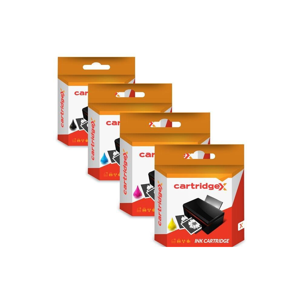 Compatible 4 Colour Brother Lc223 Ink Cartridge Multipack (Lc223bk Lc223c Lc223m Lc223y) 5057666457353