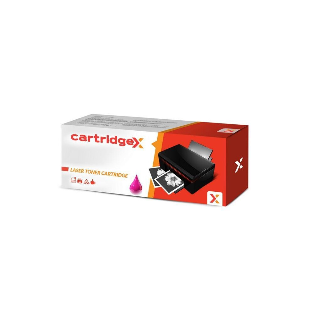 Compatible Lexmark 802M Magenta Toner Cartridge (80C20m0) Pink 5057666458367