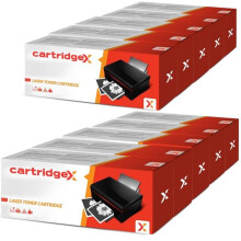 Compatible 10 X Toner Cartridges For Canon E30 Pc-325 Pc-330 Pc-335 Pc-355 Pc-400